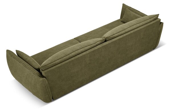 Divano verde 248 cm Vanda - Mazzini Sofas