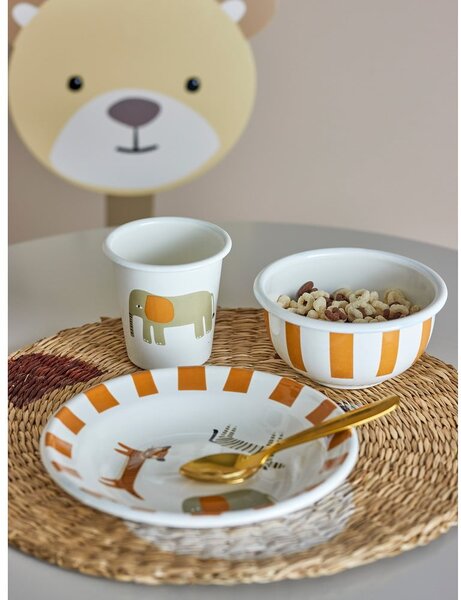Set da pranzo per bambini 3 pz Jesse - Bloomingville Mini