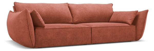 Divano rosso 208 cm Vanda - Mazzini Sofas