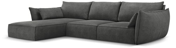 Divano angolare grigio (angolo sinistro) Vanda - Mazzini Sofas