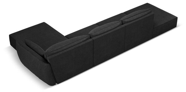 Divano angolare grigio scuro (angolo destro) Vanda - Mazzini Sofas