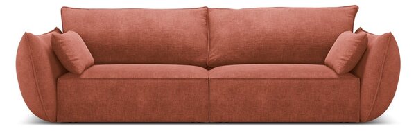 Divano rosso 208 cm Vanda - Mazzini Sofas