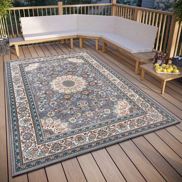 Tappeto per esterni grigio-beige 240x340 cm Flair - Hanse Home