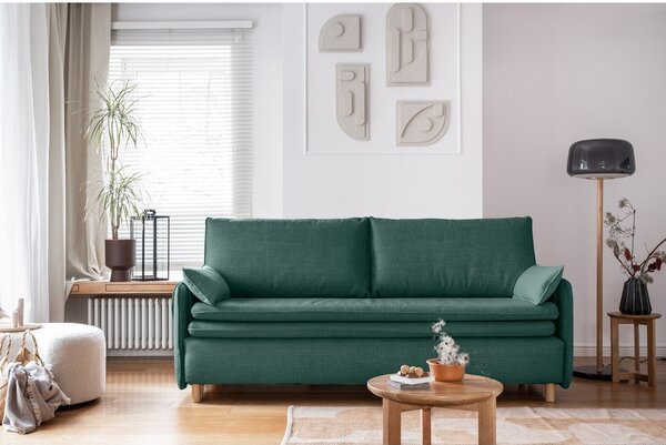 Divano letto turchese 207 cm Simon - Miuform