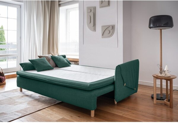 Divano letto turchese 207 cm Simon - Miuform