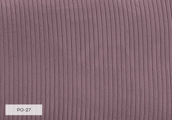 Divano letto rosa 168 cm Lucky Lucy - Miuform