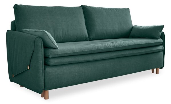 Divano letto turchese 207 cm Simon - Miuform
