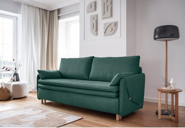 Divano letto turchese 207 cm Simon - Miuform