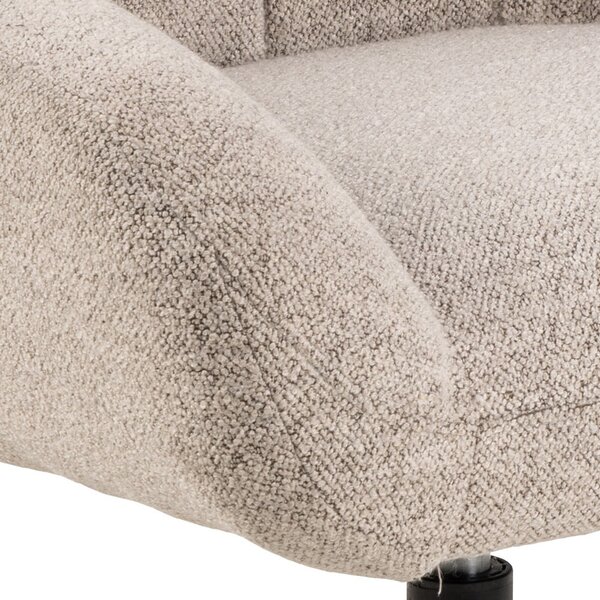 Poltrona beige Paris - Actona