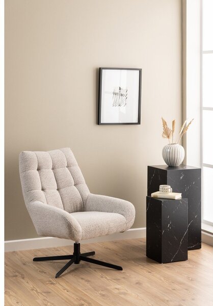 Poltrona beige Paris - Actona