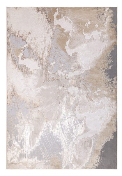Tappeto beige 200x290 cm Aurora Etch - Asiatic Carpets
