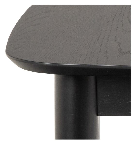 Tavolo da pranzo pieghevole con piano in rovere decorato 90x219 cm Montreux - Actona