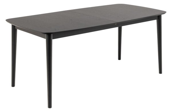 Tavolo da pranzo pieghevole con piano in rovere decorato 90x219 cm Montreux - Actona
