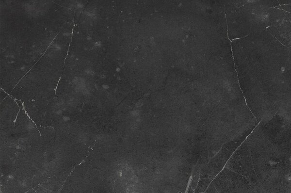 Tavolino nero con piano in vetro 80x80 cm Strington - Actona