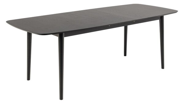 Tavolo da pranzo pieghevole con piano in rovere decorato 90x219 cm Montreux - Actona