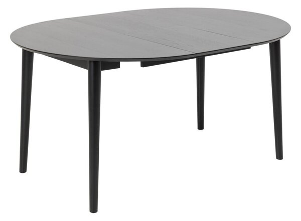 Tavolo da pranzo rotondo pieghevole con piano in rovere ø 115 cm Montreux - Actona
