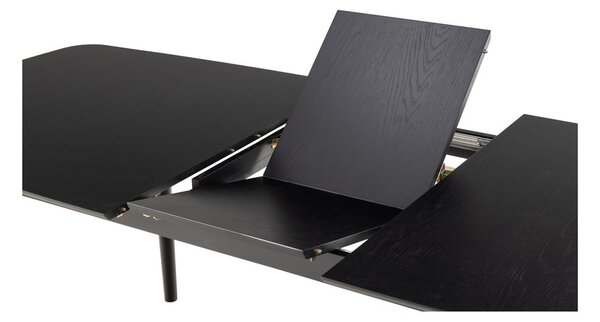 Tavolo da pranzo pieghevole con piano in rovere decorato 90x219 cm Montreux - Actona