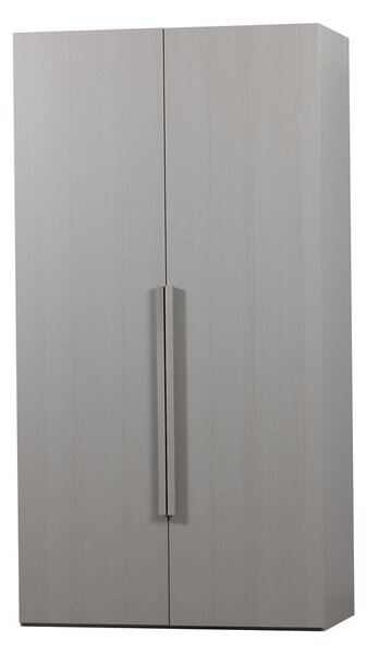 Šedá modulární skříň 110x210 cm Rens – WOOOD