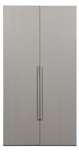 Šedá modulární skříň 110x210 cm Rens – WOOOD