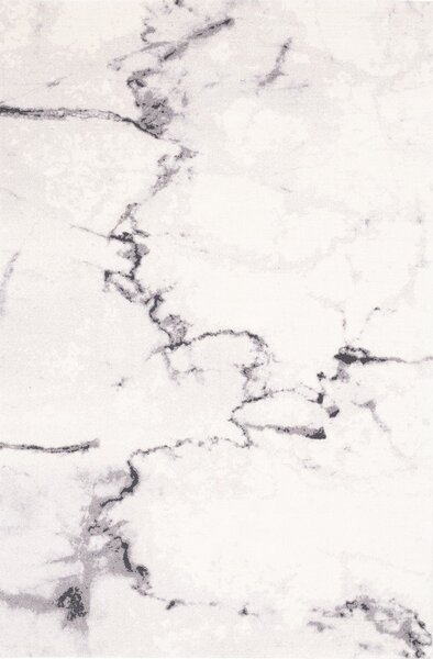 Tappeto in lana crema 133x180 cm Volakas - Agnella