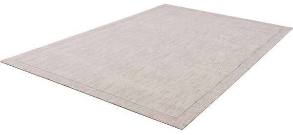 Tappeto in lana beige 200x300 cm Linea - Agnella