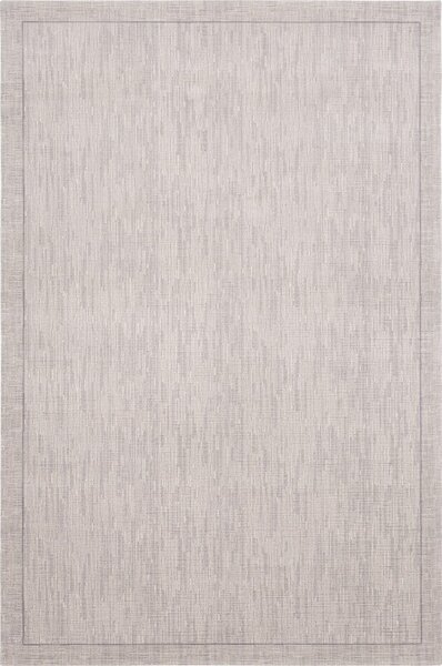 Tappeto in lana beige 200x300 cm Linea - Agnella