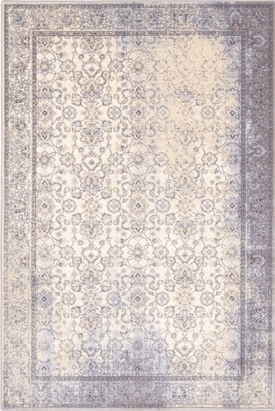 Tappeto in lana crema 133x180 cm Jennifer - Agnella