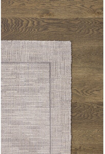 Tappeto in lana beige 200x300 cm Linea - Agnella