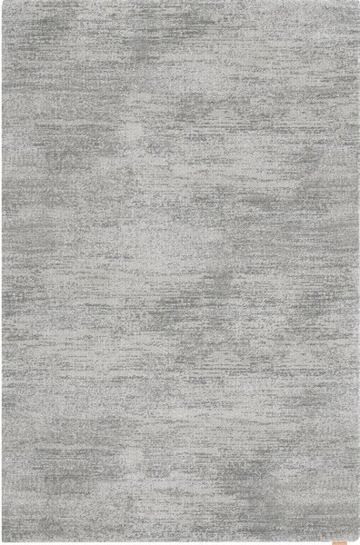 Tappeto in lana grigio 160x240 cm Fam - Agnella