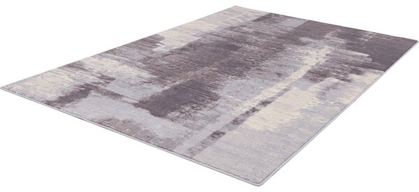 Tappeto in lana grigio 200x300 cm Mist - Agnella