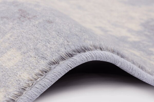 Tappeto in lana grigio 200x300 cm Mist - Agnella