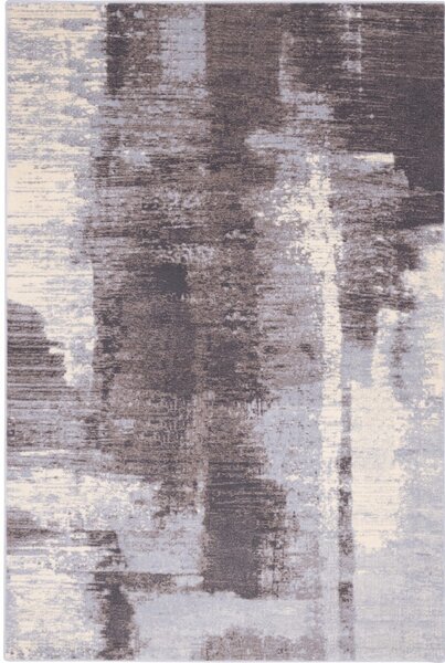 Tappeto in lana grigio 200x300 cm Mist - Agnella