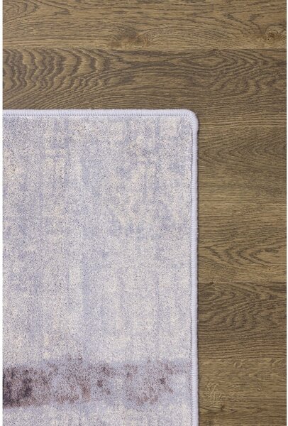 Tappeto in lana grigio 200x300 cm Mist - Agnella