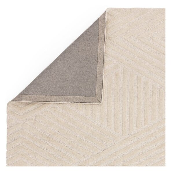 Tappeto in lana crema 200x290 cm Hague - Asiatic Carpets