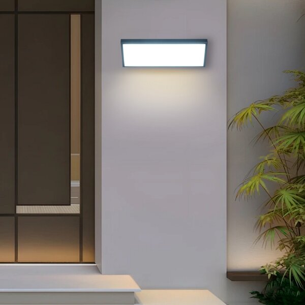 Brilagi - Applique da esterno LED TRIANGLE 42W/230V antracite IP65