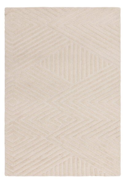 Tappeto in lana crema 200x290 cm Hague - Asiatic Carpets
