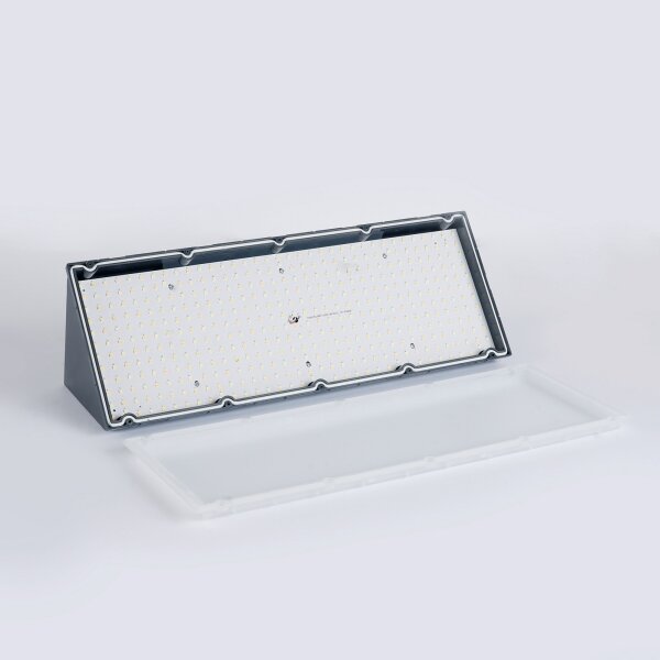 Brilagi - Applique da esterno LED TRIANGLE 42W/230V antracite IP65
