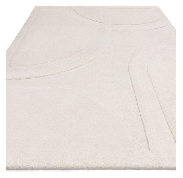 Tappeto in lana bianca 120x170 cm Olsen - Asiatic Carpets