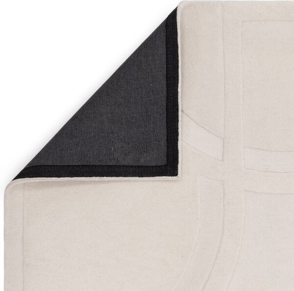 Tappeto in lana bianca 120x170 cm Olsen - Asiatic Carpets