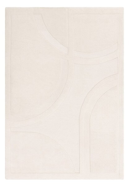 Tappeto in lana bianca 120x170 cm Olsen - Asiatic Carpets