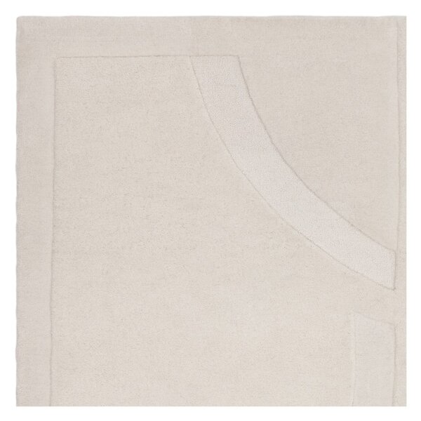 Tappeto in lana bianca 120x170 cm Olsen - Asiatic Carpets