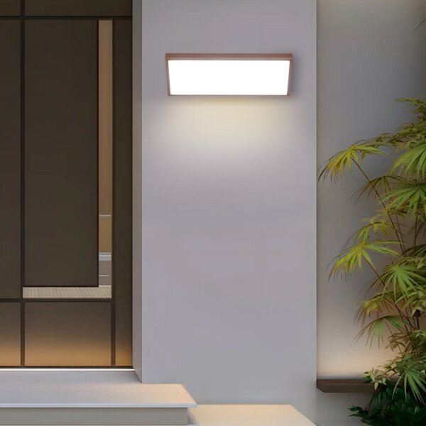 Brilagi - Applique da esterno LED TRIANGLE LED/42W/230V marrone IP65