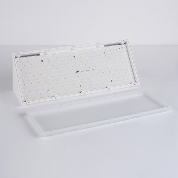 Brilagi - Applique da esterno a LED TRIANGLE LED/42W/230V bianca IP65