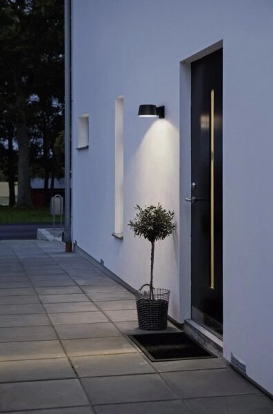 Viking - applique solare a LED dimmerabile con sensore LED/1W/3,7V IP44 4000K