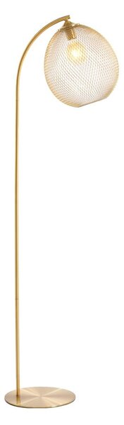 Lampada da terra color oro (altezza 160 cm) Moroc - Light & Living