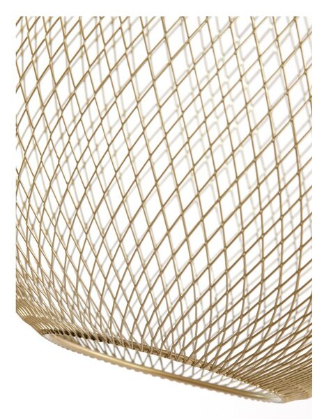 Lampada da terra color oro (altezza 160 cm) Moroc - Light & Living