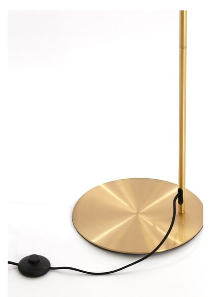 Lampada da terra color oro (altezza 160 cm) Moroc - Light & Living