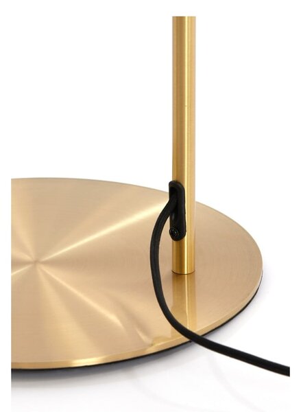 Lampada da terra color oro (altezza 160 cm) Moroc - Light & Living