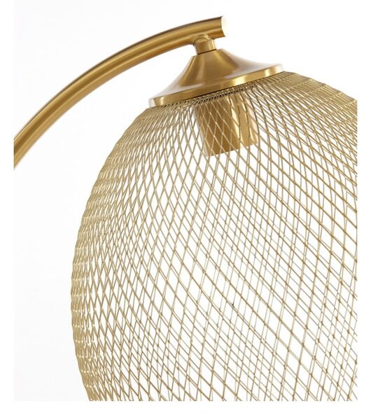Lampada da terra color oro (altezza 160 cm) Moroc - Light & Living