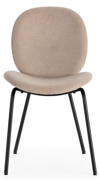 Sedie da pranzo beige in set di 2 Cori - Marckeric